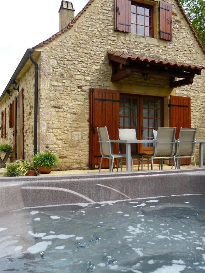 Gîte l'Orée du bois - maison individuelle avec jacuzzi privé Frayssinet-le-Gélat